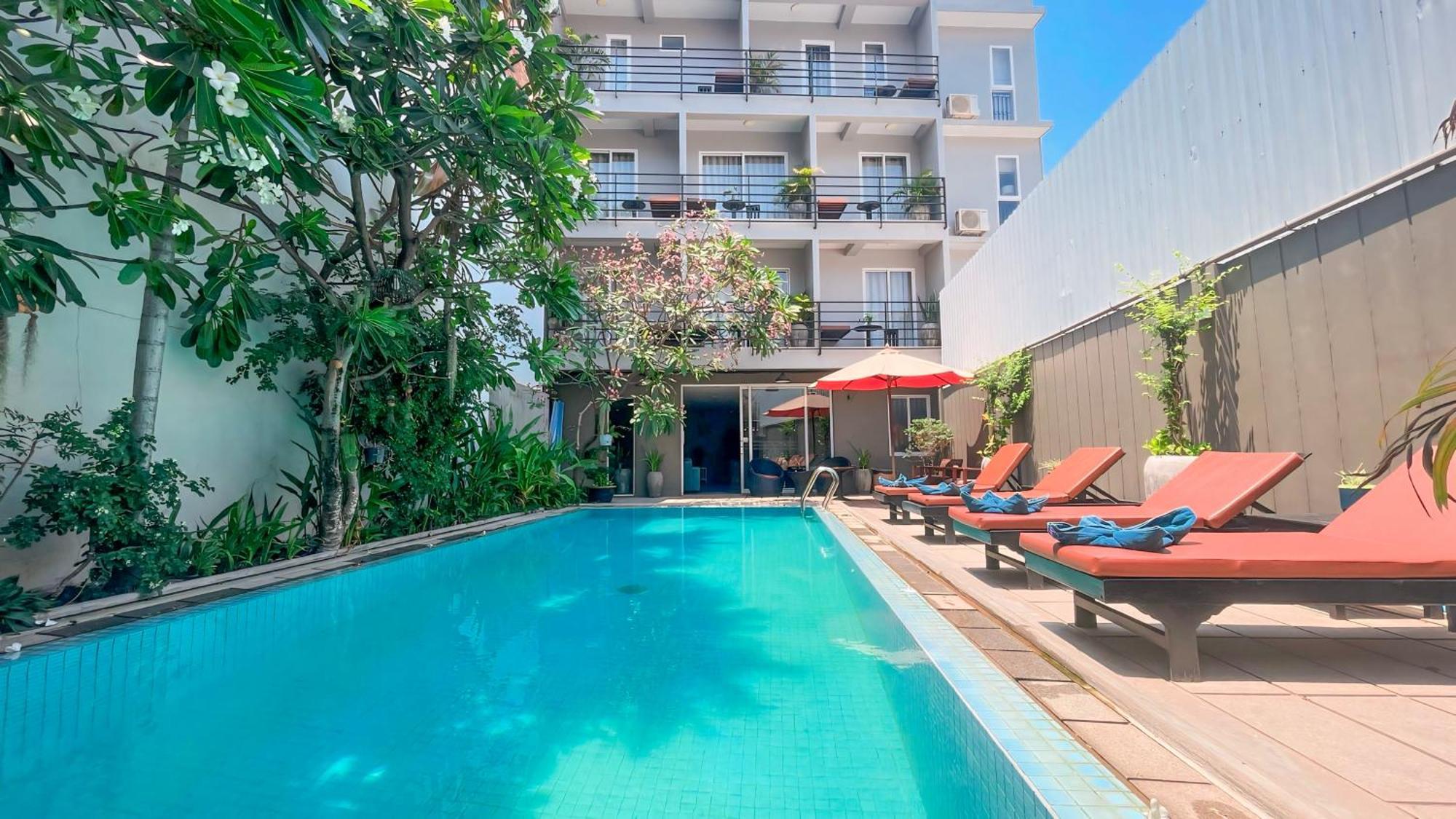Dusit Hotel Siem Reap Exterior photo