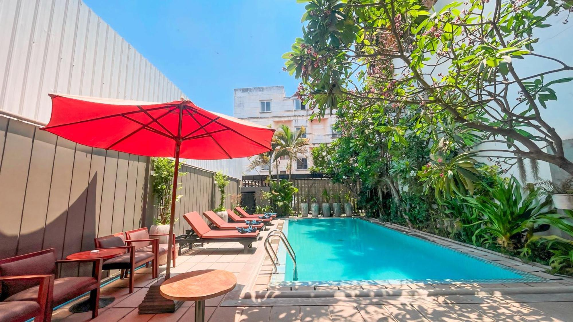 Dusit Hotel Siem Reap Exterior photo