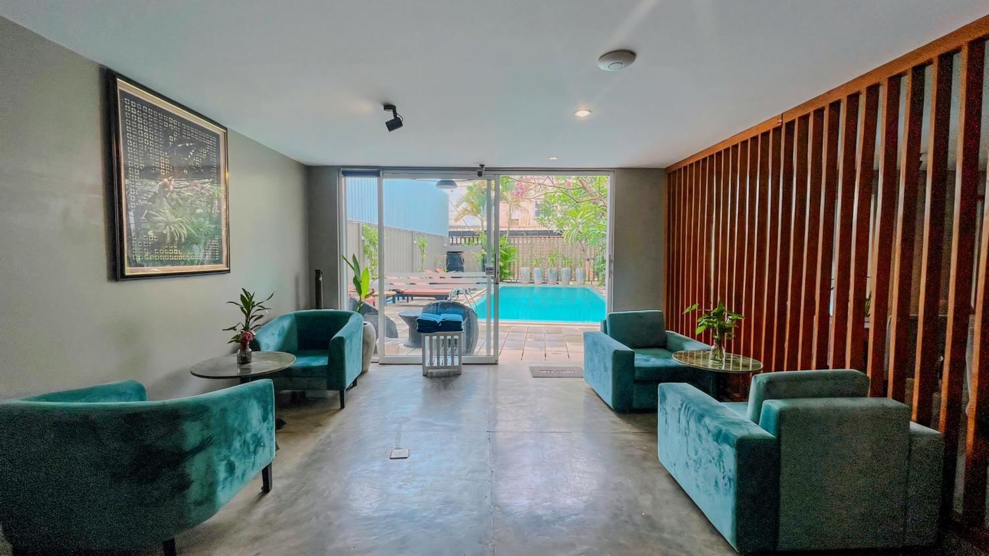 Dusit Hotel Siem Reap Exterior photo