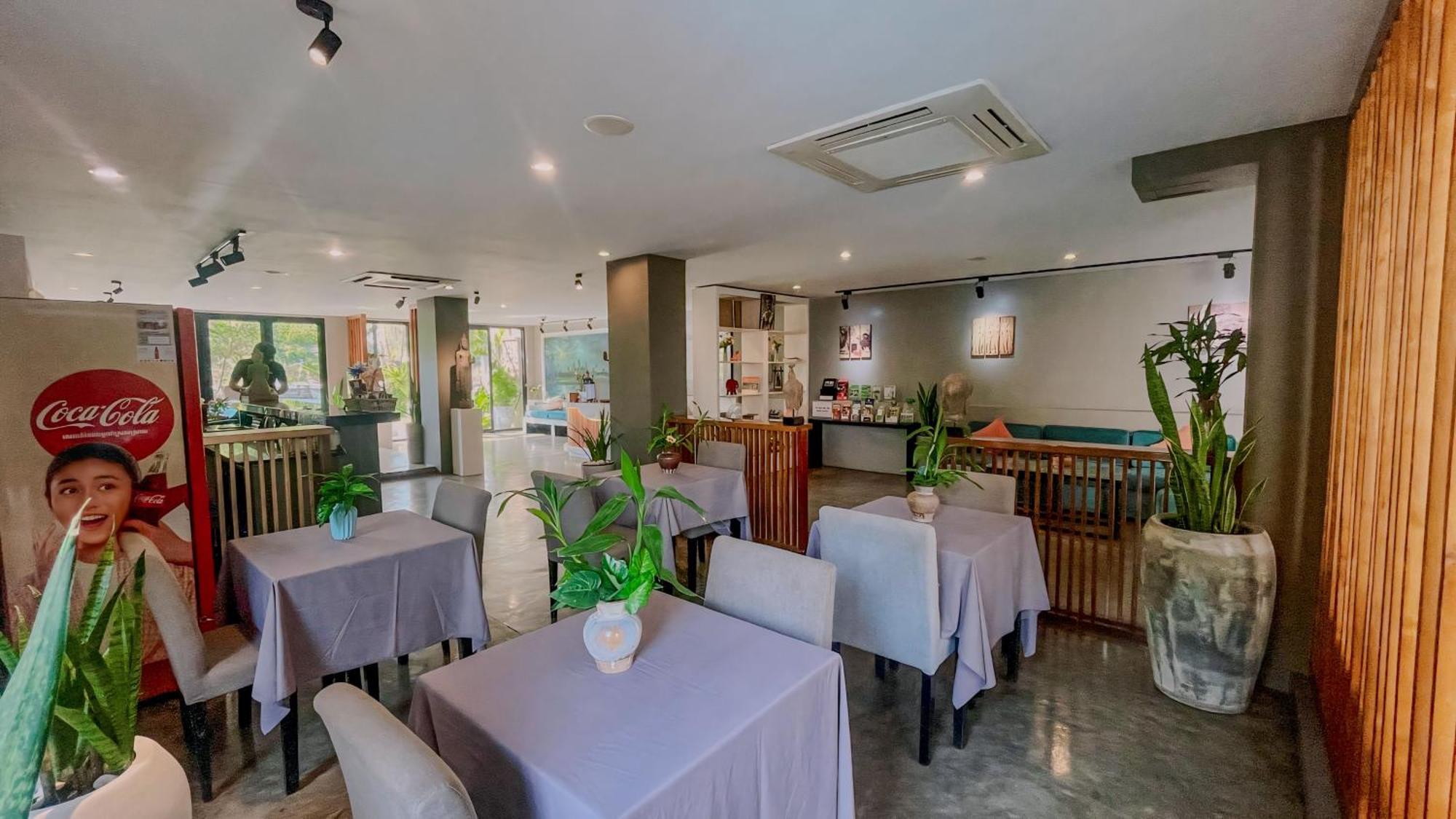 Dusit Hotel Siem Reap Exterior photo