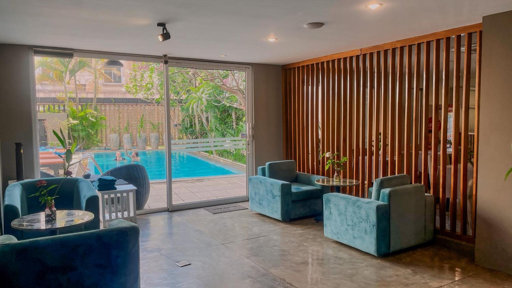 Dusit Hotel Siem Reap Exterior photo