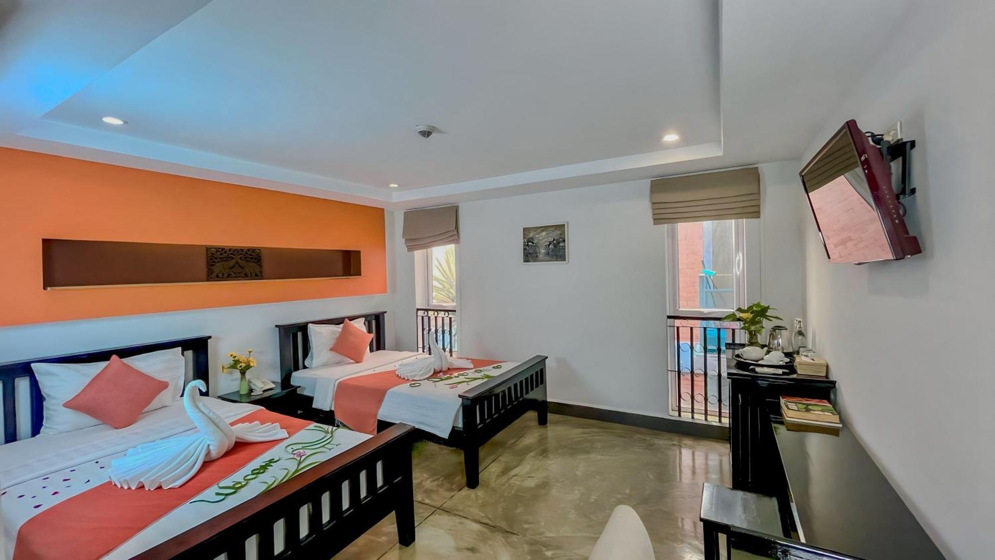 Dusit Hotel Siem Reap Exterior photo