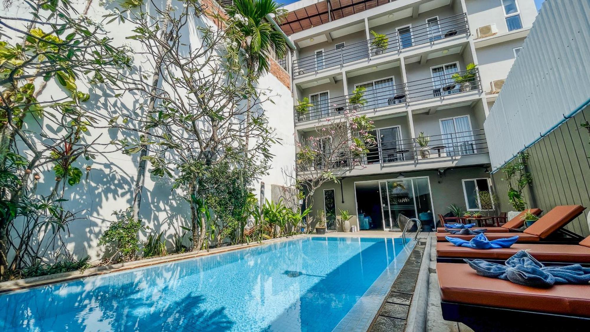 Dusit Hotel Siem Reap Exterior photo