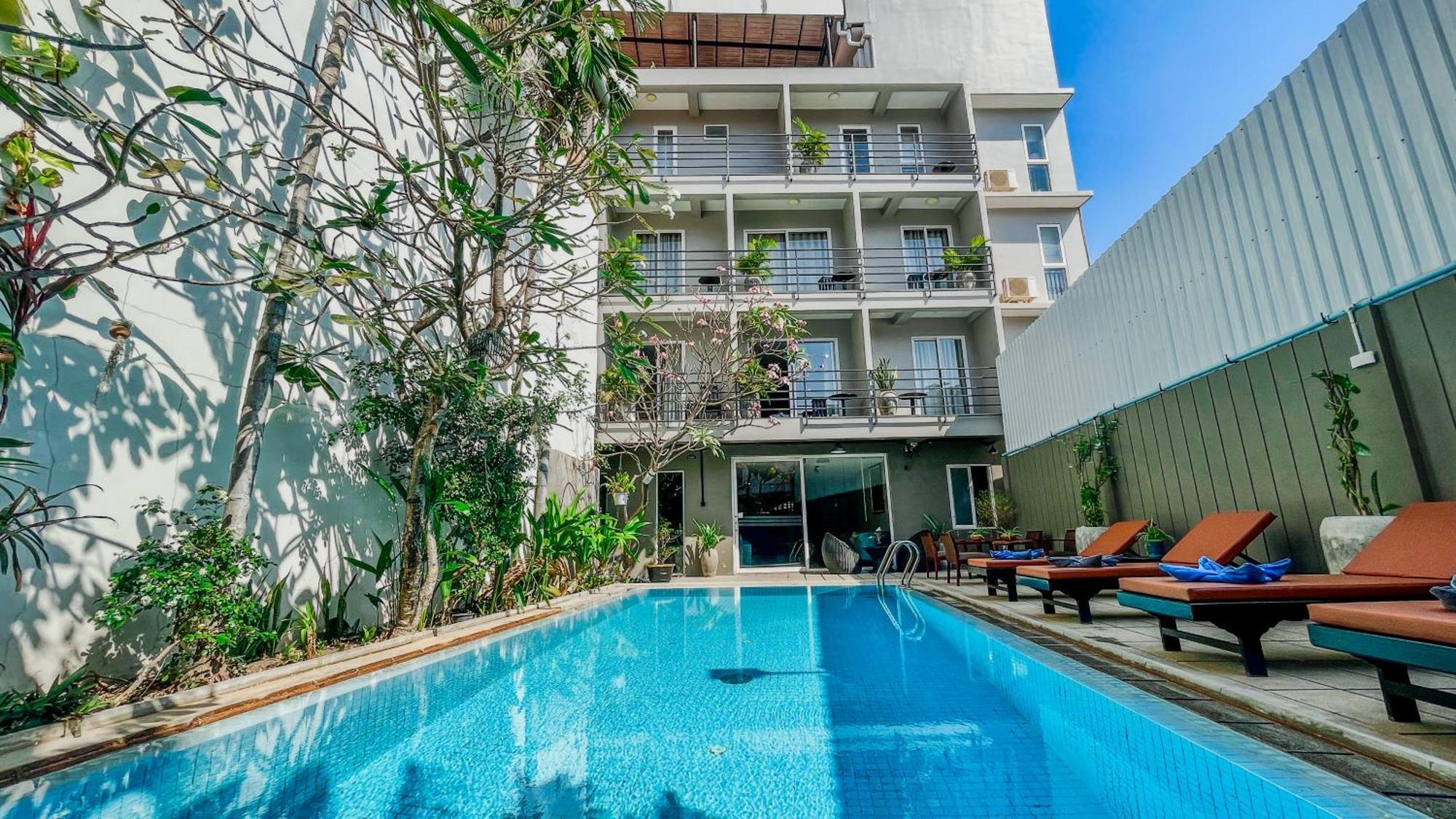 Dusit Hotel Siem Reap Exterior photo